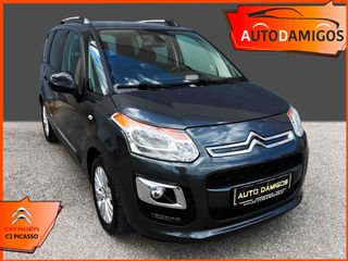 Citroen C3 Picasso 2016 1.2 EXCLUSIVE 110PS NAVI-CLIMA-PARCTRONIC EURO6