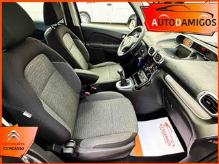 Citroen C3 Picasso 2016 1.2 EXCLUSIVE 110PS NAVI-CLIMA-PARCTRONIC EURO6-thumb-24