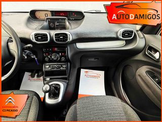 Citroen C3 Picasso 2016 1.2 EXCLUSIVE 110PS NAVI-CLIMA-PARCTRONIC EURO6-thumb-16
