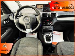 Citroen C3 Picasso 2016 1.2 EXCLUSIVE 110PS NAVI-CLIMA-PARCTRONIC EURO6-thumb-14