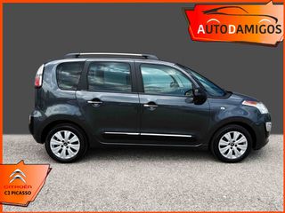 Citroen C3 Picasso 2016 1.2 EXCLUSIVE 110PS NAVI-CLIMA-PARCTRONIC EURO6-thumb-3