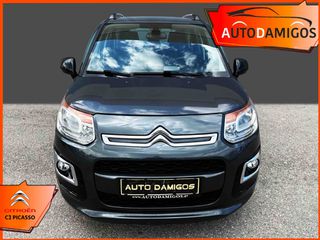 Citroen C3 Picasso 2016 1.2 EXCLUSIVE 110PS NAVI-CLIMA-PARCTRONIC EURO6-thumb-2