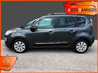 Citroen C3 Picasso 2016 1.2 EXCLUSIVE 110PS NAVI-CLIMA-PARCTRONIC EURO6-thumb-4