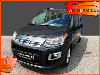 Citroen C3 Picasso 2016 1.2 EXCLUSIVE 110PS NAVI-CLIMA-PARCTRONIC EURO6-thumb-1