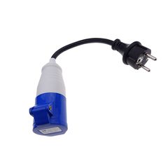 Αντάπτορας πρίζας τρέιλερ 230V/16A Shuko σε 3 Pin 20cm