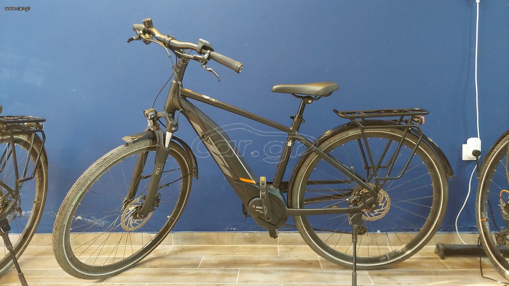 Trekking KTM 2025 Macina Fun a510 Black Matt 2023 500Wh