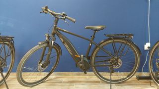 Trekking KTM 2025 Macina Fun a510 Black Matt 2023 500Wh