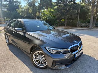 Bmw 320 2022 e PLUG IN HYBRID-thumb-4