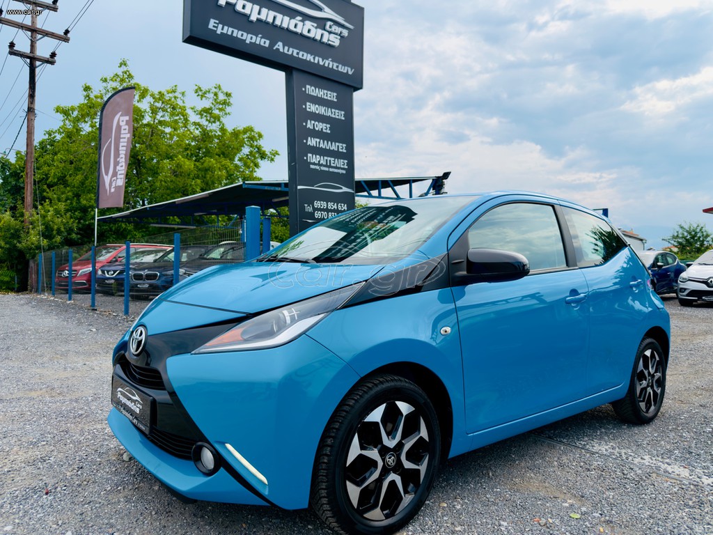 Toyota Aygo 2017 1.0#X-PLAY#TOUCH#VVTi#ΚΑΜΕΡΑ#Navi#ΚΛΙΜΑ#Led_Pack#