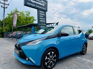 Toyota Aygo 2017 1.0#X-PLAY#TOUCH#VVTi#ΚΑΜΕΡΑ#Navi#ΚΛΙΜΑ#Led_Pack#