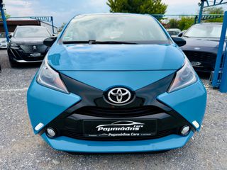 Toyota Aygo 2017 1.0#X-PLAY#TOUCH#VVTi#ΚΑΜΕΡΑ#Navi#ΚΛΙΜΑ#Led_Pack#-thumb-1