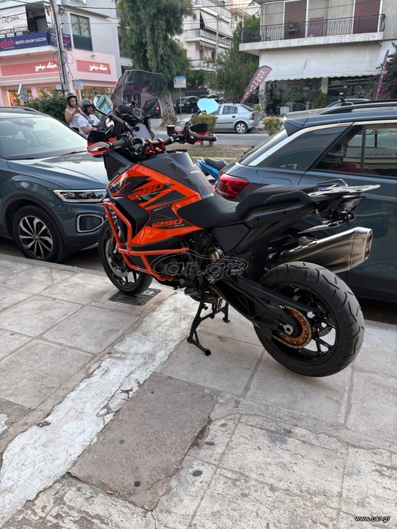 KTM 1290 Super Adventure 2022