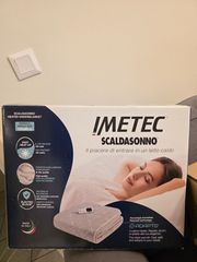 Imetec 16652 Adapto S Ηλεκτρικό Μονό Υπόστρωμα Πλενόμενο Λευκό 150W 150x80cm