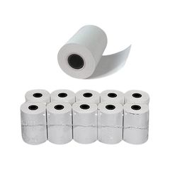 Θερμικό χαρτί ταμειακής ρολό - Σετ 10pcs - 57cm x 25m - 457250