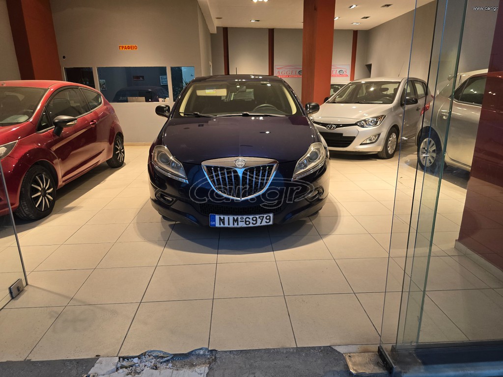 Lancia Delta 2011 Ελληνικής αντιπροσωπείας υγραέριο