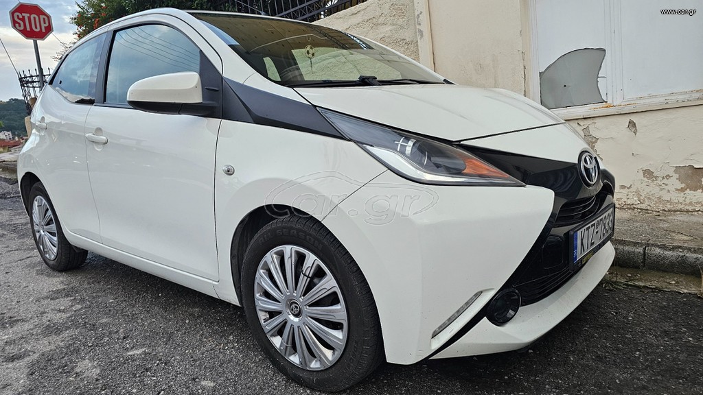 Toyota Aygo 2018 AYGO 1.0 5θ