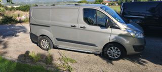 Κλούβα Ford 2017 Transit custom L1H1 TITANIUM EURO 6 ΡΑΦΙΑ 3 ΘΕΣΕΙΣ-thumb-1