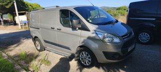 Κλούβα Ford 2017 Transit custom L1H1 TITANIUM EURO 6 ΡΑΦΙΑ 3 ΘΕΣΕΙΣ-thumb-6