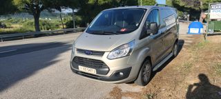 Κλούβα Ford 2017 Transit custom L1H1 TITANIUM EURO 6 ΡΑΦΙΑ 3 ΘΕΣΕΙΣ-thumb-7