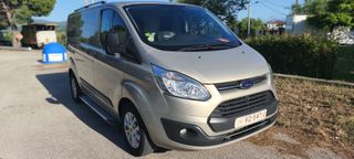 Κλούβα Ford 2017 Transit custom L1H1 TITANIUM EURO 6 ΡΑΦΙΑ 3 ΘΕΣΕΙΣ-thumb-8