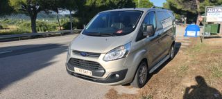 Κλούβα Ford 2017 Transit custom L1H1 TITANIUM EURO 6 ΡΑΦΙΑ 3 ΘΕΣΕΙΣ-thumb-9