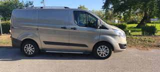 Κλούβα Ford 2017 Transit custom L1H1 TITANIUM EURO 6 ΡΑΦΙΑ 3 ΘΕΣΕΙΣ-thumb-10