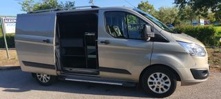 Κλούβα Ford 2017 Transit custom L1H1 TITANIUM EURO 6 ΡΑΦΙΑ 3 ΘΕΣΕΙΣ-thumb-11