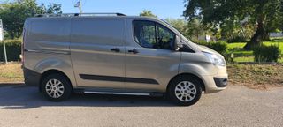 Κλούβα Ford 2017 Transit custom L1H1 TITANIUM EURO 6 ΡΑΦΙΑ 3 ΘΕΣΕΙΣ-thumb-12