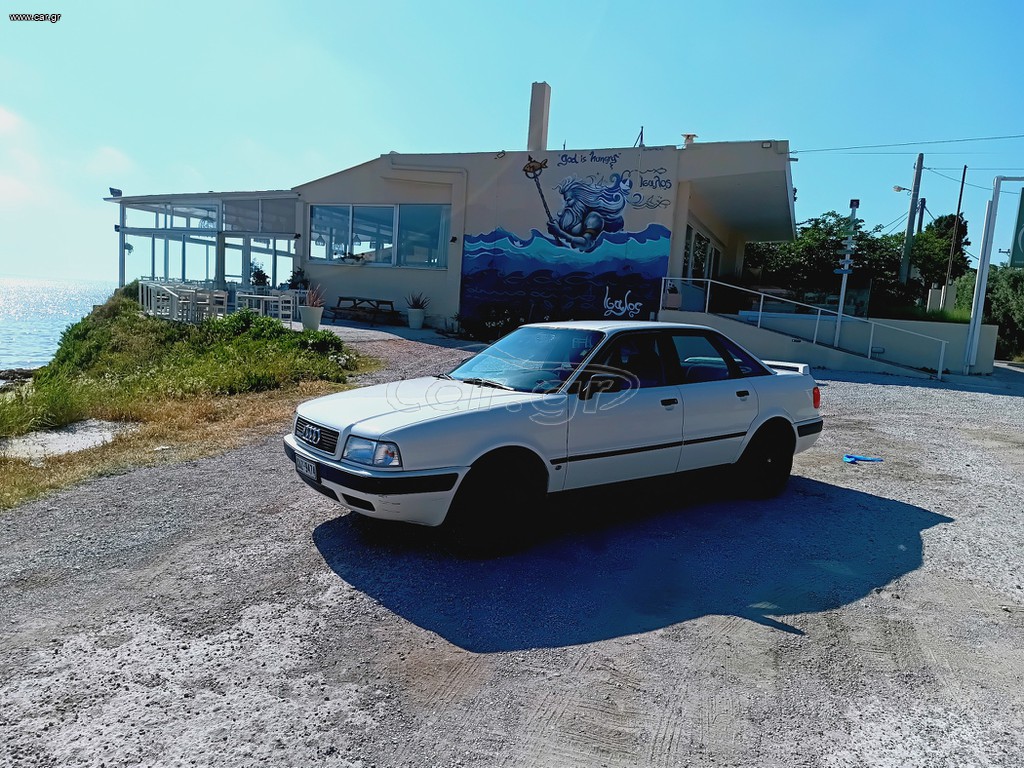 Audi 80 1993 1.6