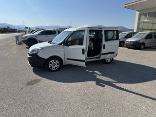 Κλούβα Fiat 2022 DOBLO 1.6 Multijet ΕΠΑΓΓΕΛΜΑΤΙΚΟ VAN Ν.1 5θεσιο A/C EURO 6D-thumb-13