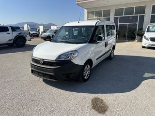 Κλούβα Fiat 2022 DOBLO 1.6 Multijet ΕΠΑΓΓΕΛΜΑΤΙΚΟ VAN Ν.1 5θεσιο A/C EURO 6D-thumb-2