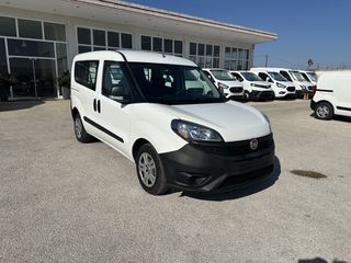 Κλούβα Fiat 2022 DOBLO 1.6 Multijet ΕΠΑΓΓΕΛΜΑΤΙΚΟ VAN Ν.1 5θεσιο A/C EURO 6D