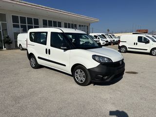 Κλούβα Fiat 2022 DOBLO 1.6 Multijet ΕΠΑΓΓΕΛΜΑΤΙΚΟ VAN Ν.1 5θεσιο A/C EURO 6D-thumb-4