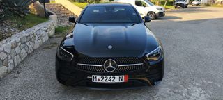 Mercedes-Benz E 220 2022 W213 FACELIFT AMG LINE SPORT PACKET HYDRID DIESEL LIMOUSINE-thumb-7