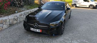 Mercedes-Benz E 220 2022 W213 FACELIFT AMG LINE SPORT PACKET HYDRID DIESEL LIMOUSINE-thumb-8