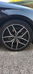 Mercedes-Benz E 220 2022 W213 FACELIFT AMG LINE SPORT PACKET HYDRID DIESEL LIMOUSINE-thumb-9