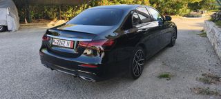 Mercedes-Benz E 220 2022 W213 FACELIFT AMG LINE SPORT PACKET HYDRID DIESEL LIMOUSINE-thumb-15