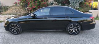 Mercedes-Benz E 220 2022 W213 FACELIFT AMG LINE SPORT PACKET HYDRID DIESEL LIMOUSINE-thumb-20
