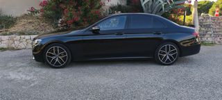 Mercedes-Benz E 220 2022 W213 FACELIFT AMG LINE SPORT PACKET HYDRID DIESEL LIMOUSINE-thumb-22