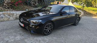 Mercedes-Benz E 220 2022 W213 FACELIFT AMG LINE SPORT PACKET HYDRID DIESEL LIMOUSINE-thumb-23
