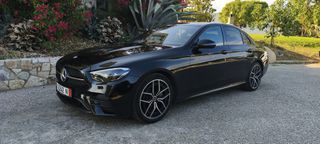Mercedes-Benz E 220 2022 W213 FACELIFT AMG LINE SPORT PACKET HYDRID DIESEL LIMOUSINE-thumb-24