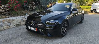 Mercedes-Benz E 220 2022 W213 FACELIFT AMG LINE SPORT PACKET HYDRID DIESEL LIMOUSINE-thumb-25