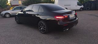 Mercedes-Benz E 220 2022 W213 FACELIFT AMG LINE SPORT PACKET HYDRID DIESEL LIMOUSINE-thumb-26