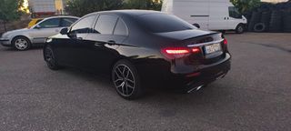 Mercedes-Benz E 220 2022 W213 FACELIFT AMG LINE SPORT PACKET HYDRID DIESEL LIMOUSINE-thumb-27