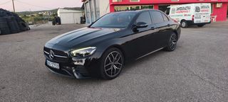 Mercedes-Benz E 220 2022 W213 FACELIFT AMG LINE SPORT PACKET HYDRID DIESEL LIMOUSINE-thumb-28