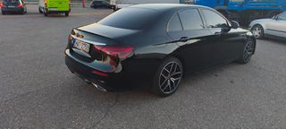 Mercedes-Benz E 220 2022 W213 FACELIFT AMG LINE SPORT PACKET HYDRID DIESEL LIMOUSINE-thumb-1