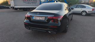 Mercedes-Benz E 220 2022 W213 FACELIFT AMG LINE SPORT PACKET HYDRID DIESEL LIMOUSINE-thumb-30