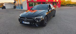 Mercedes-Benz E 220 2022 W213 FACELIFT AMG LINE SPORT PACKET HYDRID DIESEL LIMOUSINE