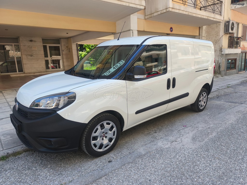 Κλούβα Fiat 2022 DOBLO 1,6 MAXI EURO 6D