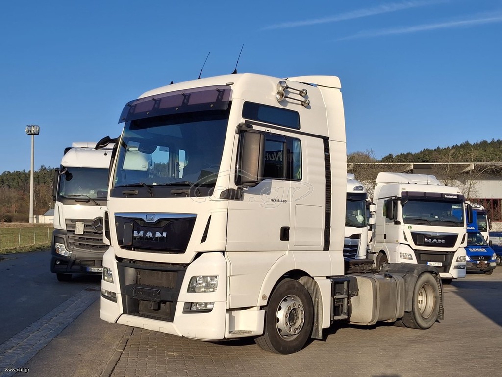 MAN 2015 TGX 18 480